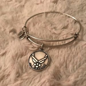 ALEX AND ANI. Air force bracelet. Used.